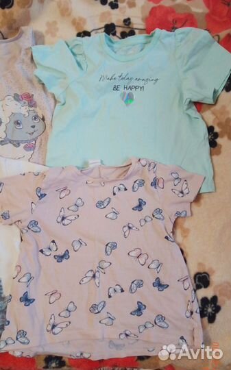 Вещи пакетом на девочку