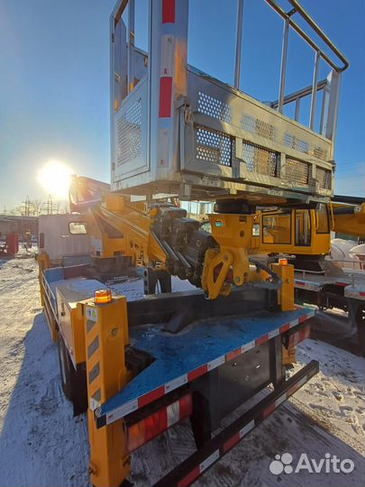 АВТОВЫШКА (агп) isuzu ELF 28 метров