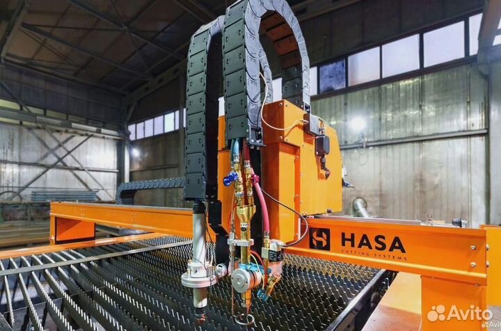 Станок плазменной резки чпу hasa сs-3 20-60 125А