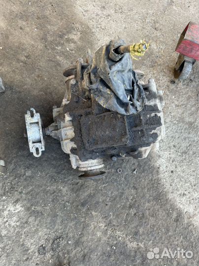 Нива задний мост