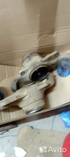 Поворотные кулаки на ниву chevrolet