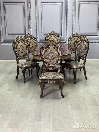 Стол со стульями от производителя