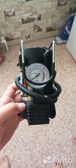 Насос автомобильный компрессор