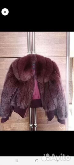 Полушубок песцовый
