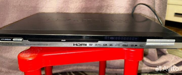 DVD плеер Hyundai