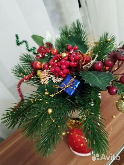 Новогодняя композиция