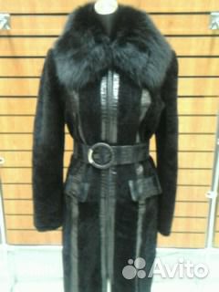 Дубленка облегченная.Турция