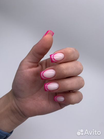 Маникюр. Покрытие гель-лак. Наращивание