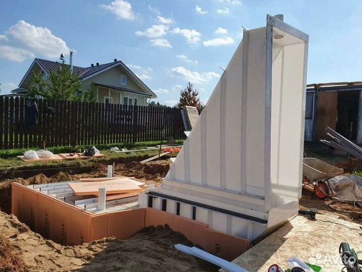 Пластиковый погреб
