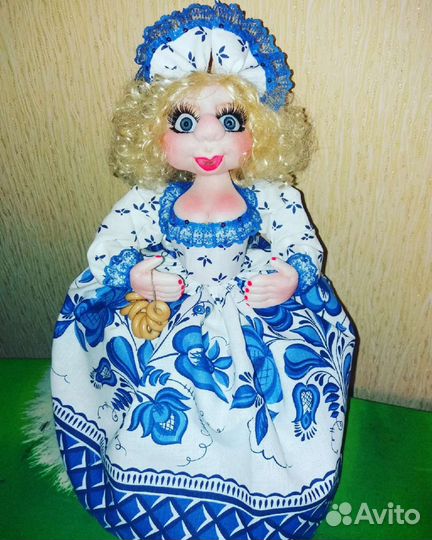 Кукла ручной работы