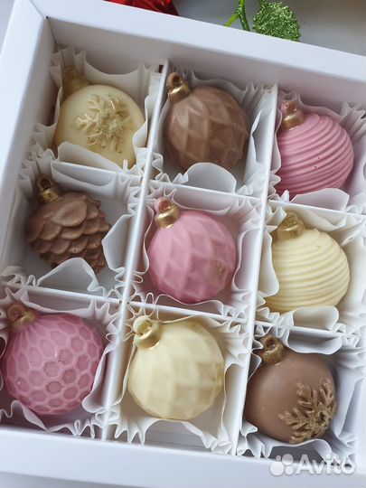 Шоколадные конфеты ручной работы