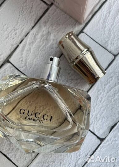 Gucci bamboo духи женские