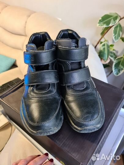 Ботинки демисезонные Zebra