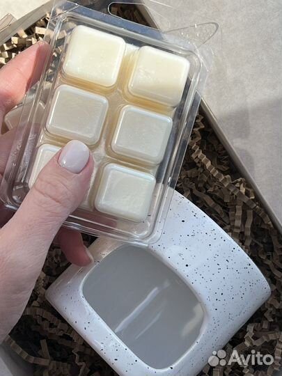 Wax melts с аромалампой
