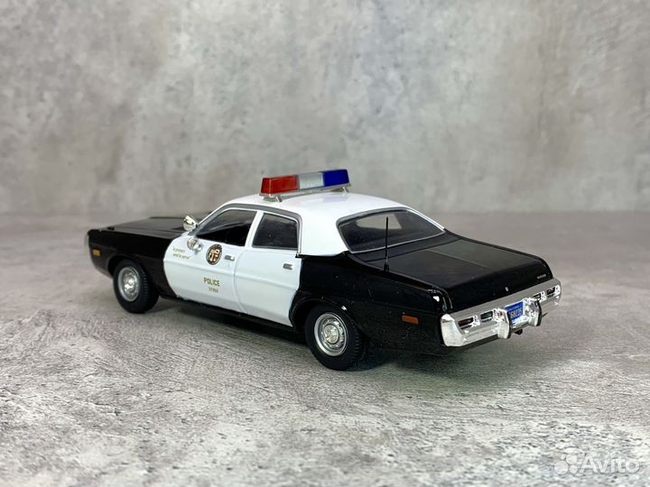 Редкая коллекционная модель Dodge Coronet 1:43