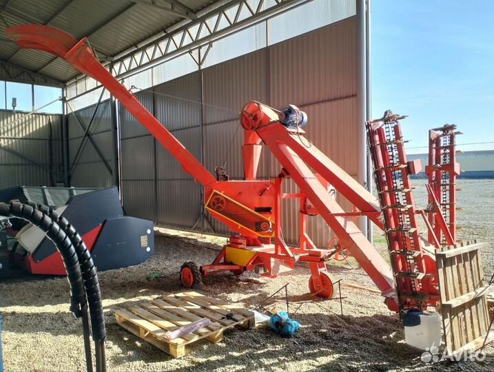 Зернометатель Техника-Сервис МЗ-90С, 2018