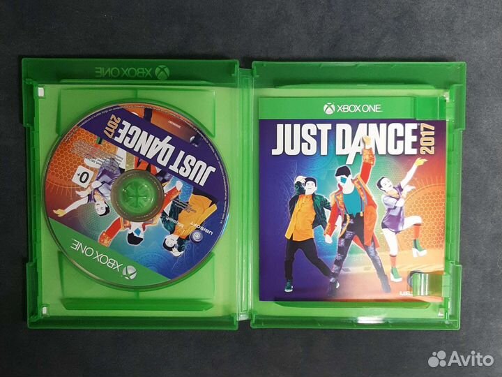 Just Dance 2017 xbox ONE (бу)