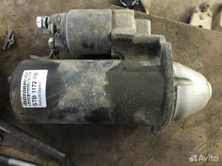 Стартер на Mercedes-Benz B-Class W245/дизель 2л