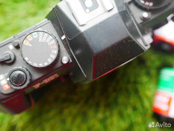 Nikon F301 не автофокусная