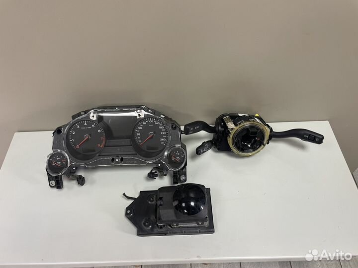 Адаптивный круиз контроль Ауди А8 4Е Д3