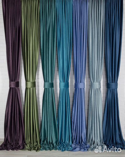 Шторы бархат Беллиссимо