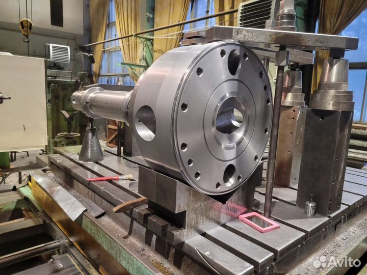 Токарно-фрезерные работы на станке dgmt-1350