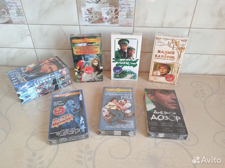 Запечатанные видеокассеты №2 / VHS