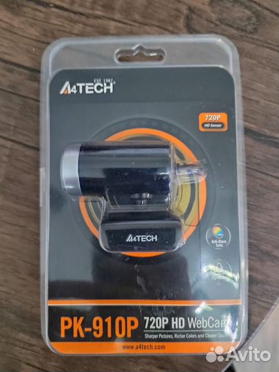 Веб-камера A4Tech модельpk-910P