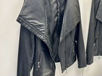 Куртка из экокожи 40, 42 (кожаная куртка), кожзам