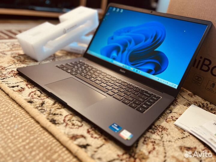 Новый Ноутбук RedmiBook 11gen i7-11390h/8гб/512ssd