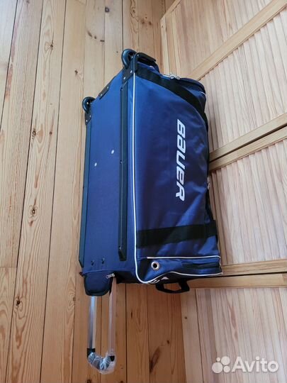 Хоккейный баул на колесах Bauer