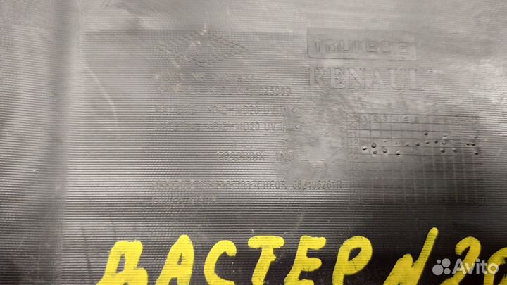 Накладка (кузов внутри) Duster 2012