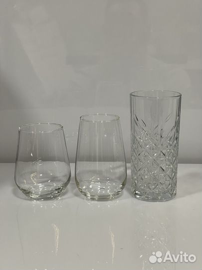 Аренда бокалов посуды