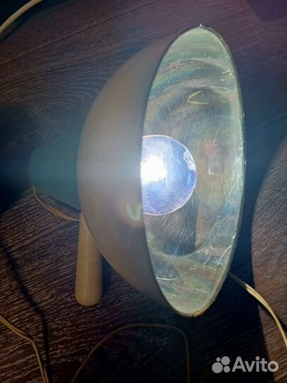 Лампа переноска, рефлектор медицинский,синяя лампа