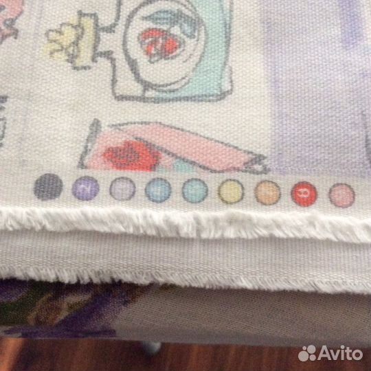 Отрез ткани Moschino