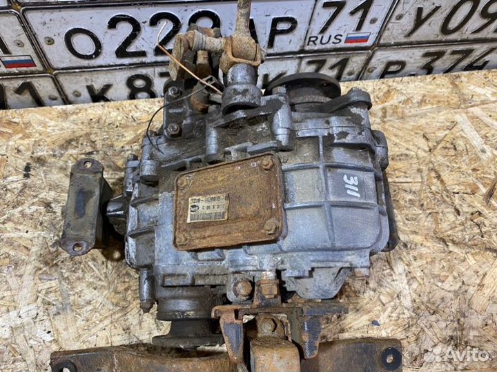 Раздаточная коробка Chevrolet Niva 2006
