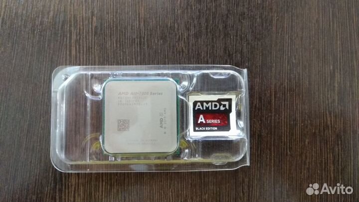 Процессор AMD 7890k