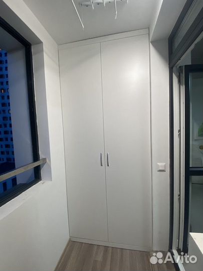 Шкаф тумба для балкона под ключ