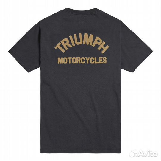 Новая Triumph XL мужская футболка