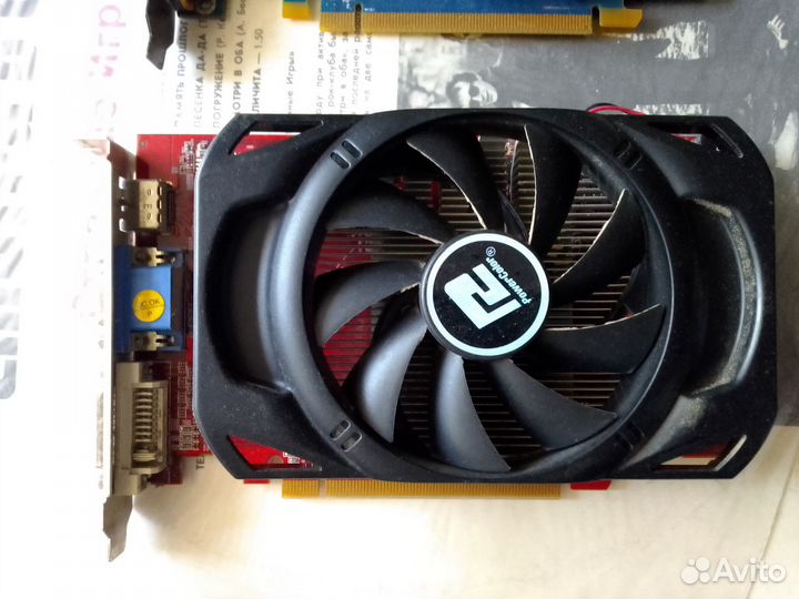 Видеокарта 2 Gb