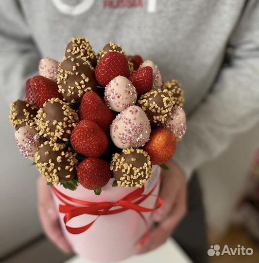 Клубника в шоколаде набор