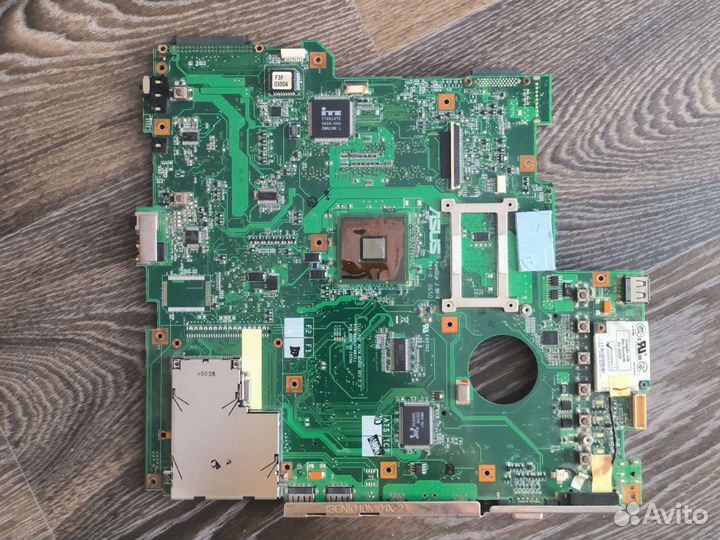 Материнская плата asus hannstar j mv-4