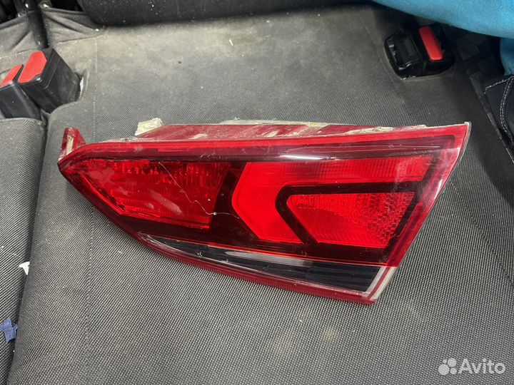 Фонарь hyundai solaris 2