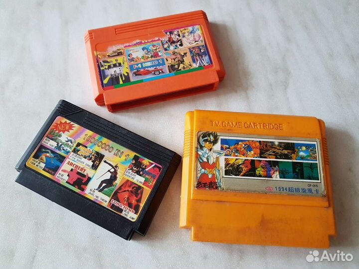 Коллекция для Денди 