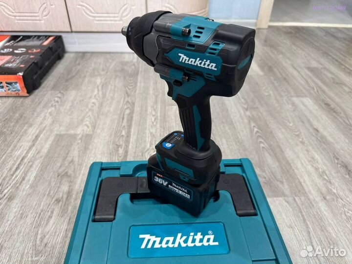 Мобильный гайковерт от Makita для быстрой работы