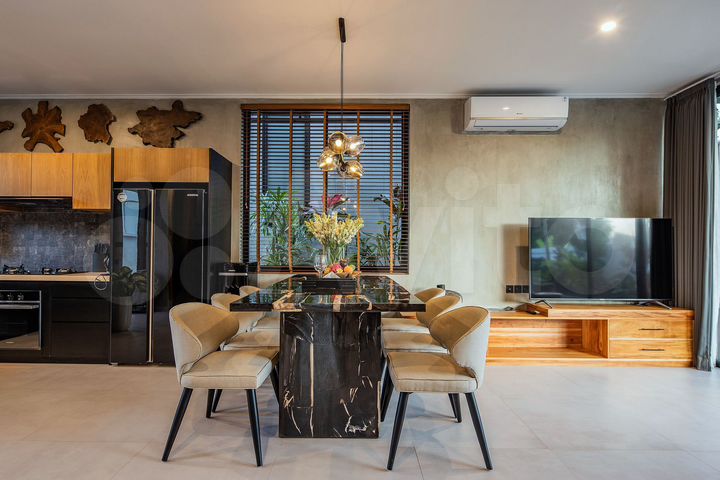 Дом 190 м² на участке 220 м² (Индонезия)