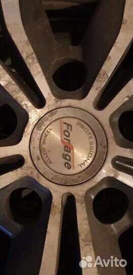 Комплект колес R18 Honda CR-V лето