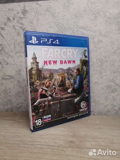 Игра farcry New Dawn для PlayStation 4
