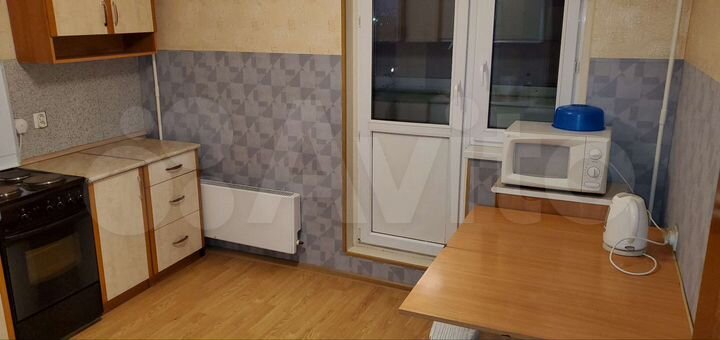 Комната 15 м² в 2-к., 7/17 эт.