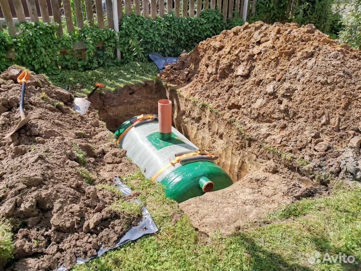 Септик от производителя биопрайм 1 на 2 человека